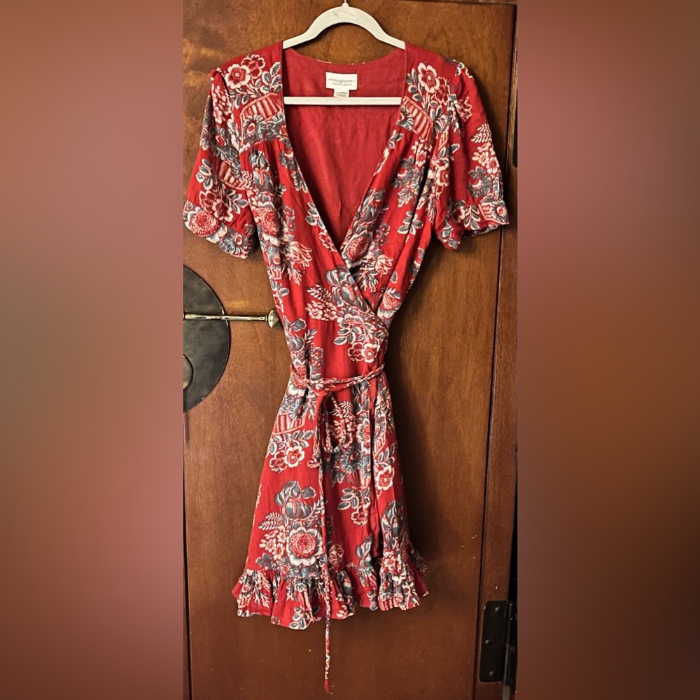 Vintage DENIM & SUPPlY Ralph Lauren wrap dress